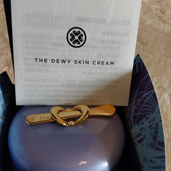 🌺 NIB Tatcha Dewey Skin Cream 50 ml / 1.7 fl oz - Picture 3 of 10